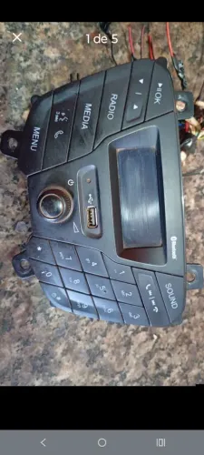 Rádio original Ford ka