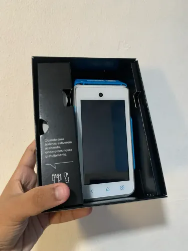 Maquininha Point Smart A910 Mercado Pago