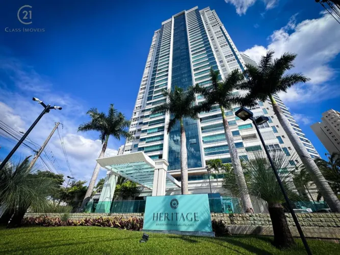 Apartamento para alugar em Londrina, Guanabara, com 4 suítes, com 383 m², Maison Heritage