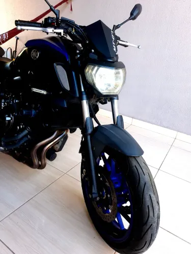 Yamaha MT 07 ABS