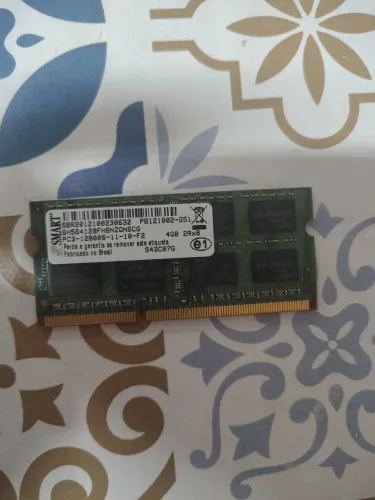 Memória RAM para Notebook Smart 4GB DDR3 1600MHz