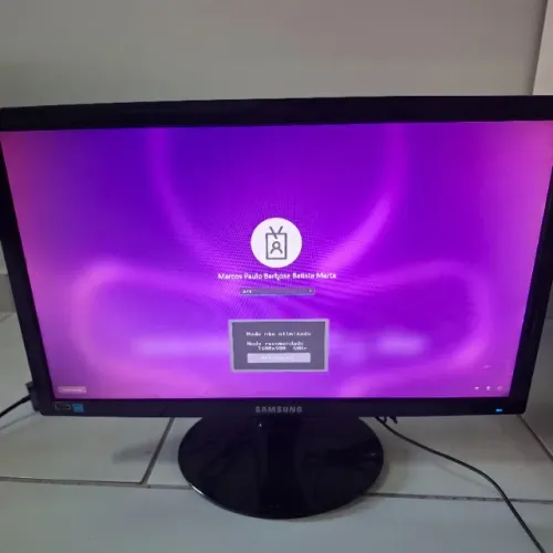 Monitor Samsung 20 Polegadas Led S20a300b
