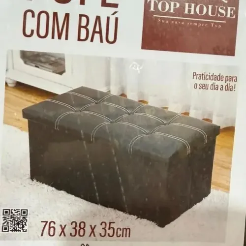 Baú desmontável 