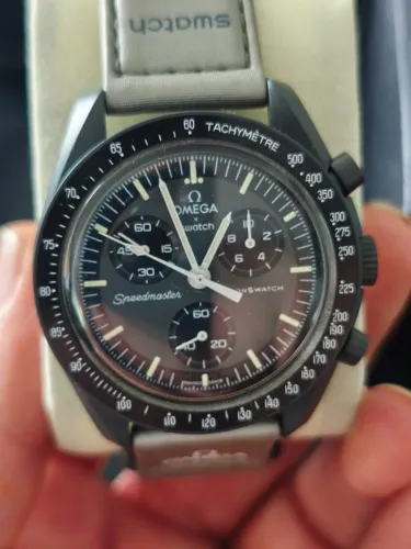 Omega X Swatch Mercury