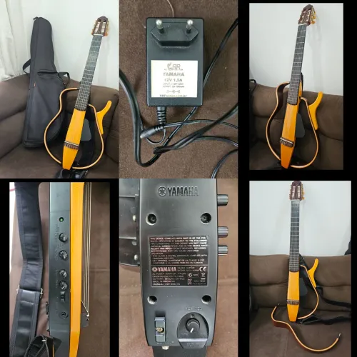 Violão Yanaha Silente SLG 130NW