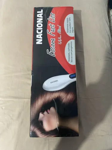 Escova Alisadora Nacional Fast Liss
