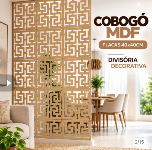 Divisória de ambiente