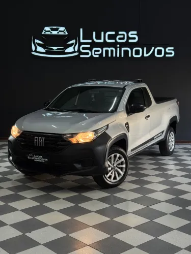 Fiat Strada Endurance 1.4 Flex 8V CS Plus 2022