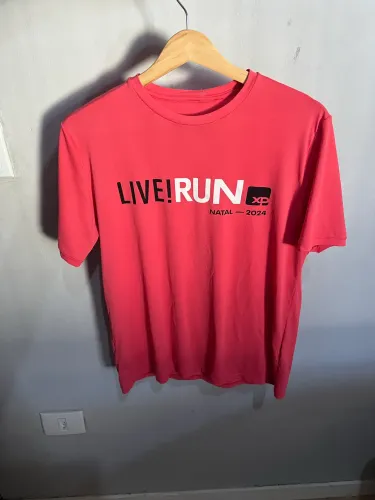 Camiseta Live Run