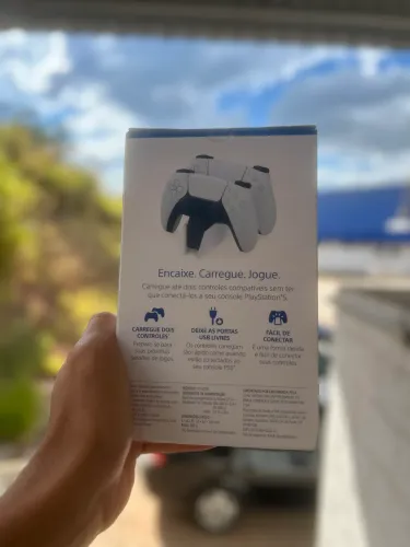 Base de Carregamento DualSense Original Sony - PS5
