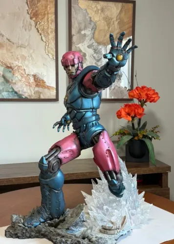 Sentinela 3# (A numero 1 do mundo) - Iron Studios - APENAS RETIRADA EM CUIABA - MT