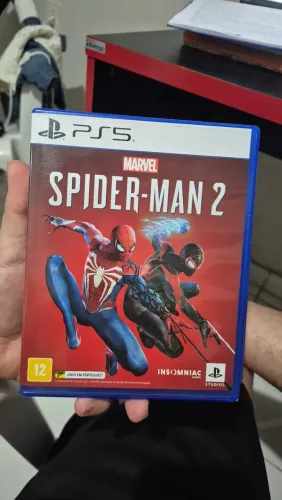 Playstation 5 - Spider-Man 2 - Mídia Física