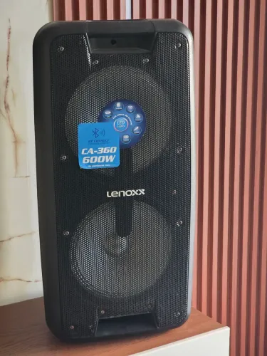 Caixa de som lenoxx