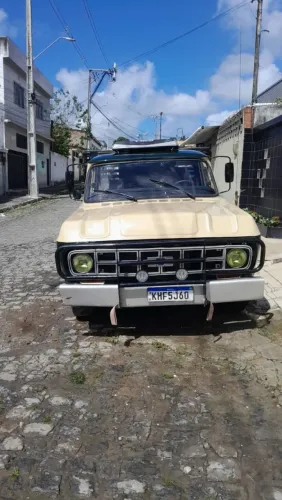Chevrolet D-10 Diesel 1984