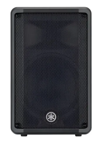 Monitor de palco Yamaha DBR12 preto