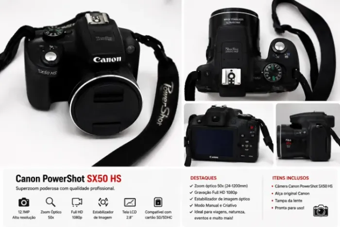 Câmera fotografica