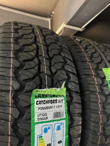 Pneu Aro 17 Borrachudo 265/65R17 Novo