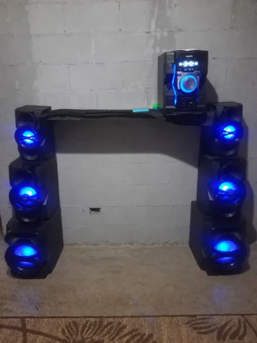 SOM PHILIPS FWM9000 - REI DOS GRAVES