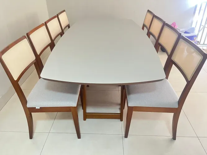 Mesa 8 lugares