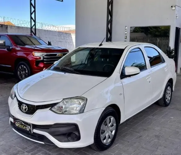 Toyota Etios X Sedan 1.5 Flex 16V 4P Mec. 2018
