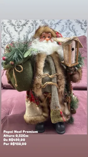 Enfeites de Natal Premium