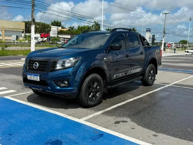 Nissan Frontier Attac.cd 4X4 2.3 Bi-TB Die. AUT 2022