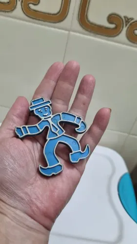 Boneco Segure-se Se Puder Estrela - Para Colecionadores