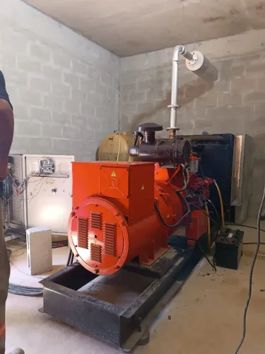 Gerador 180 kva