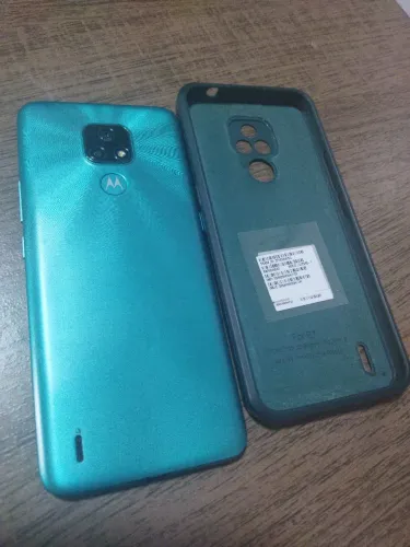 MOTO E 7 AQUAMARINE