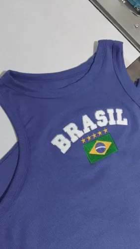 Camisa do Brasil feminina