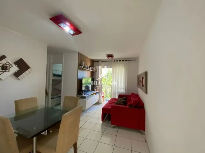 Apartamento 2 Quartos (1 Suíte) Condomínio Vila Bela, Serraria, Maceió