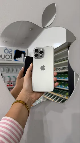 16 PRO MAX NATURAL 256 GB SEMINOVO DISPONÍVEL