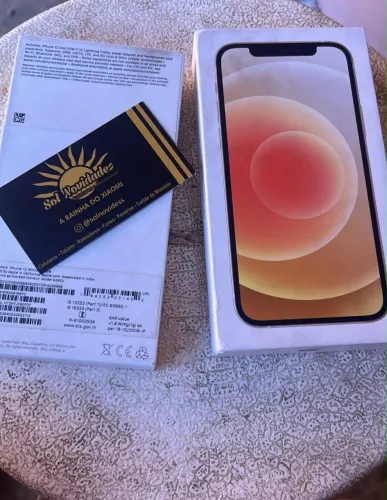 IPHONE 12 128gb (Com caixa)