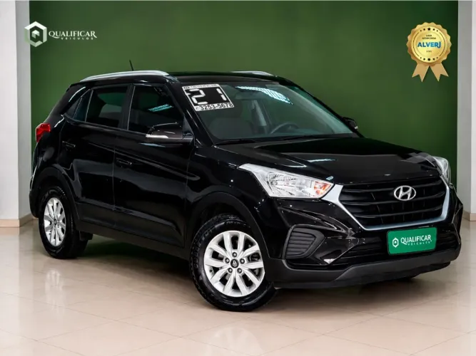 Hyundai Creta Action 1.6 16V Flex AUT 2021