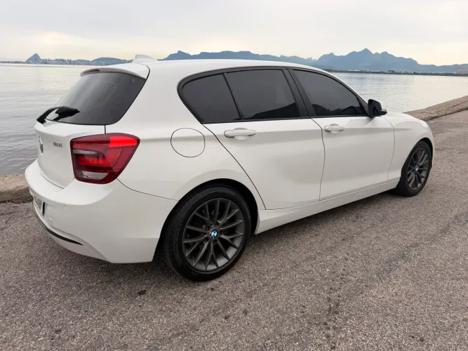 BMW 118IA Full 1.6 TB 16V 170cv 5P 2013
