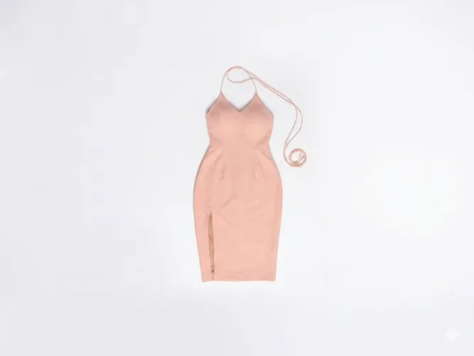 Vestido de Alfaiataria Rosé - tamanho P