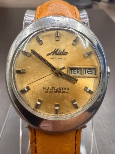 RELÓGIO MIDO MULTISTAR DATODAY AUTOMATIC VINTAGE