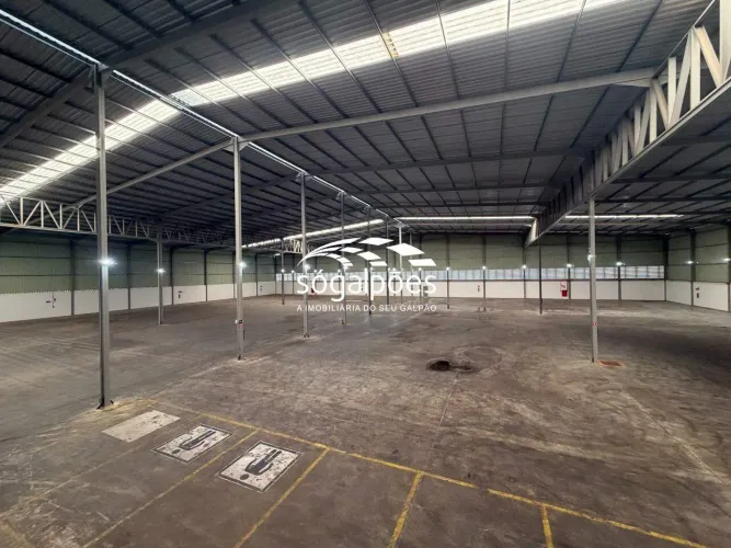 Galpão para aluguel, 12 vagas, Parque Industrial de Betim - BETIM/MG