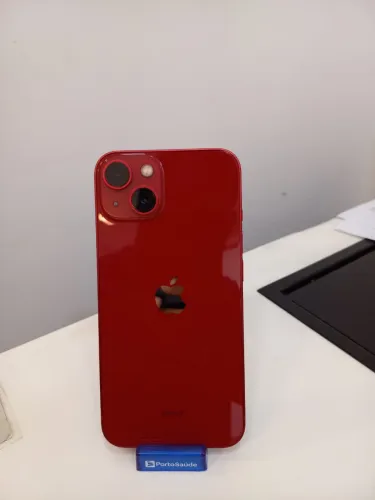 iPhone 13 Vermelho 256GB - Único Dono