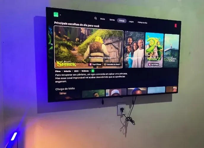 TV 55 POLEGADAS LG 4K