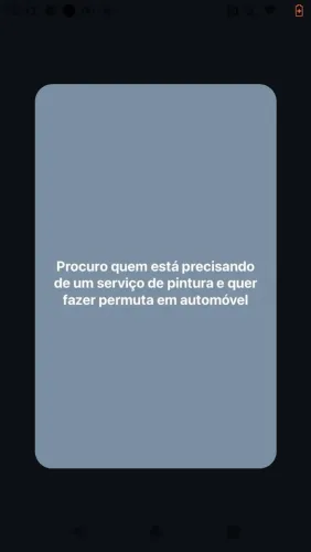Faço serviço de pintura profissional em troca de algum automóvel 