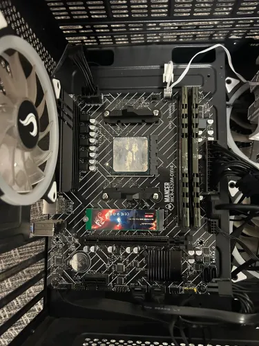 Kit Ryzen 5 5500 + A520m