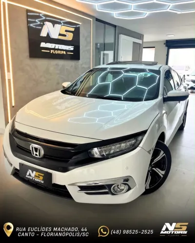 Honda Civic Sedan Touring 1.5 Turbo 16V Aut.4p 2017