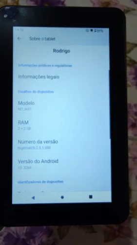 Tablet Multilaser m7