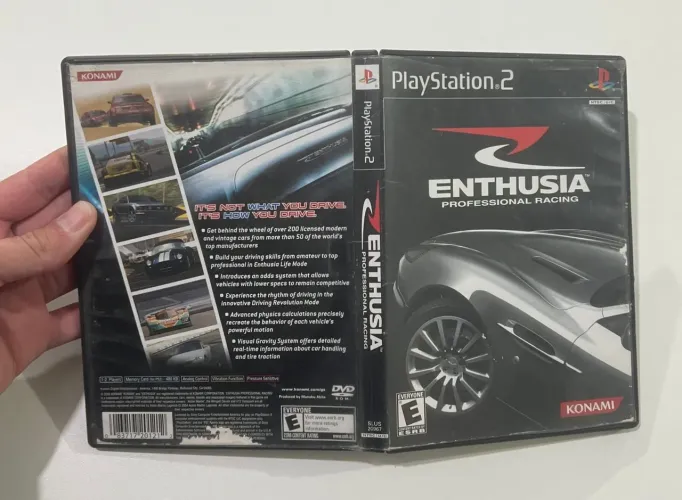 Enthusia ps2