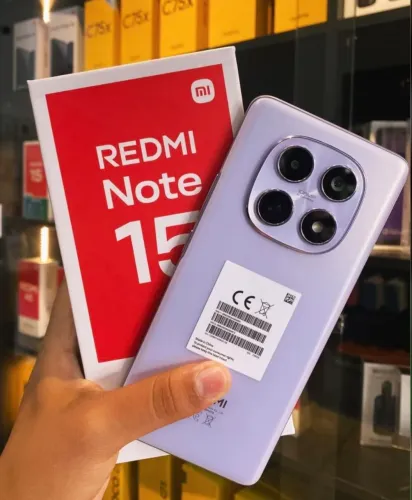 Celular Roxo - Note 15 - 4G + 256/8 Tela Full Hd + Entrega Grátis