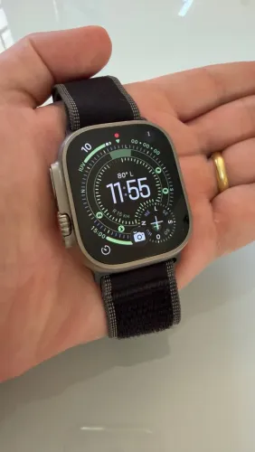Apple Watch Ultra 3 - Bat 100% - Impecável