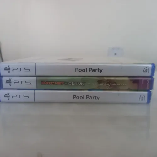 Três Jogos de Playstation 5 (Ps5) LACRADOS POR R$ 100,00