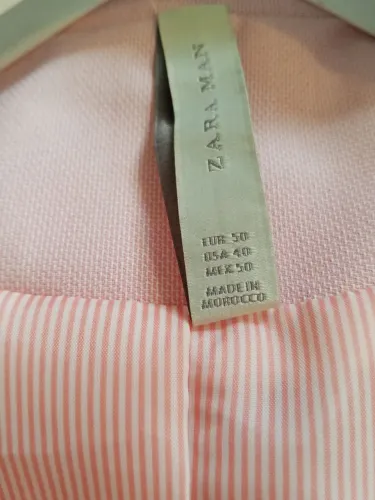 Blazer Rosa Novíssimo Zara importado 