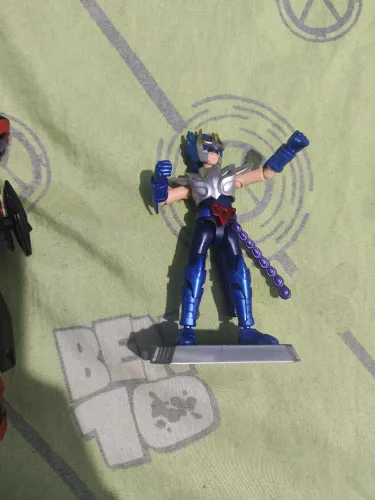 Action figure Ikki cavaleiros do zodiaco